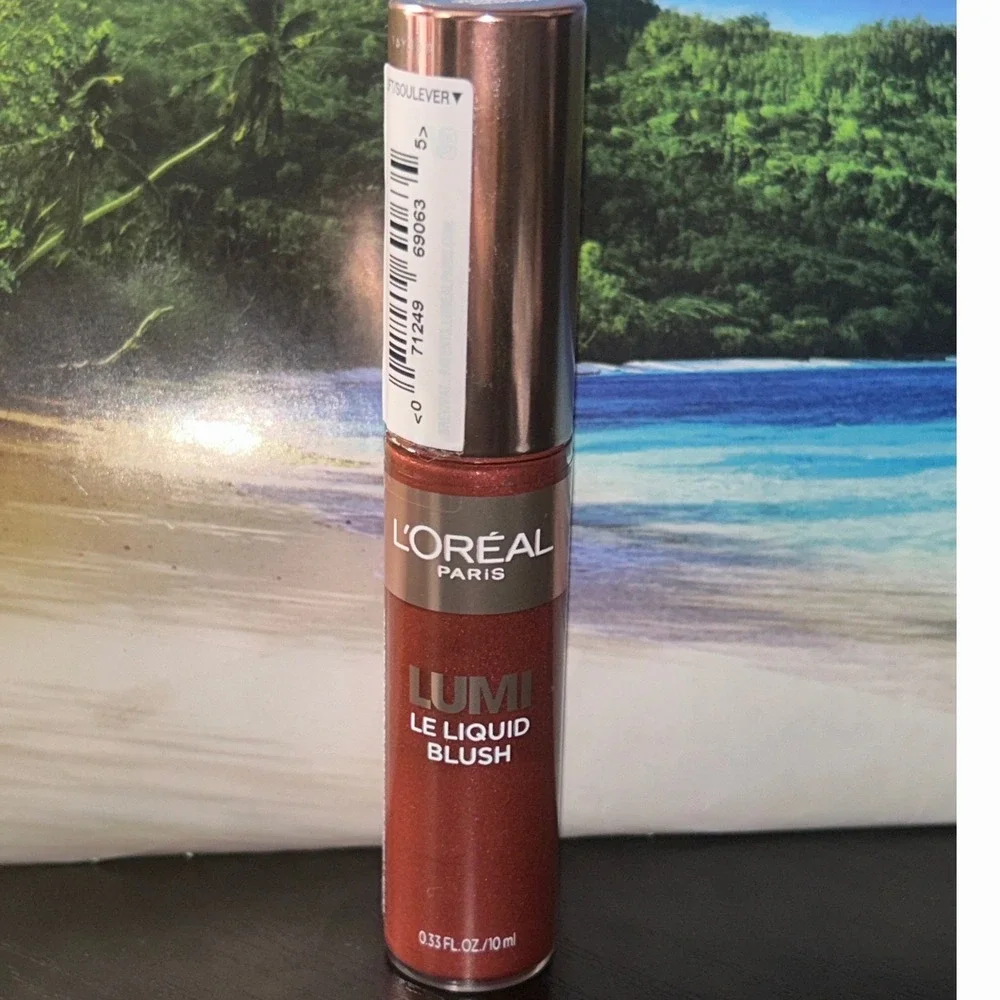 L'Oreal Paris Lumi Le Liquid Blush 635 Glowy Worth It Medium 0.33oz New‎